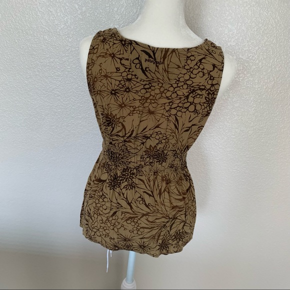 Patagonia organic cotton sleeveless top size 4 - Picture 4 of 7